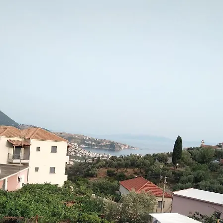 Christalex Guesthouse Himare Exterior photo