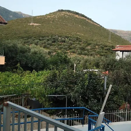 Christalex Guesthouse, Previously Alex Rooms Himarë Exteriér fotografie